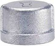 Anvil 0819900606 1" Galvanized Malleable Cap, Lead Free, 150 PSI