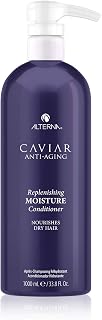 Alterna CAVIAR Anti-Aging Replenishing Moisture Conditioner | For Dry, Brittle Hair | Protects, Restores & Hydrates | Sulfate Free