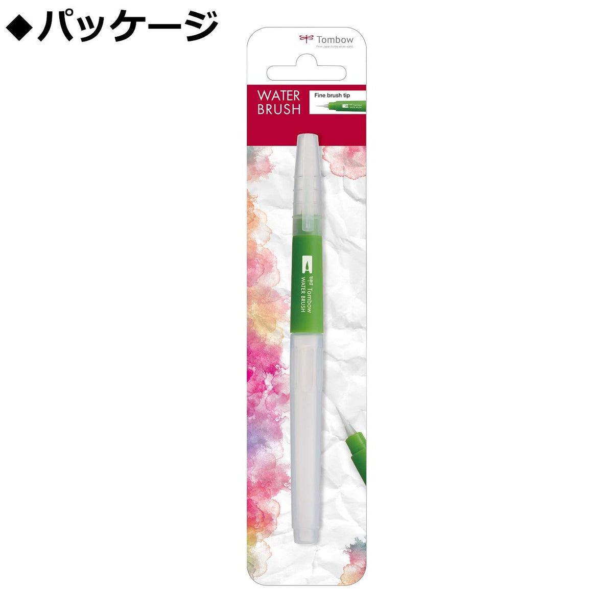 Pencil Water Brush Small Brush by Tombow – Multicoloured, Model WB-SM