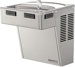 Elkay Halsey Taylor HAC8SS-NF Wall Mount ADA Cooler, Non-Filtered 8 GPH Stainless