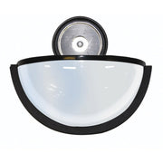 Forklift Anti-Blind Spot Mirror with Magnet Mount by IRONguard – 10"L x 7"W x 9"H, Plastic, Black, Model 70-1140