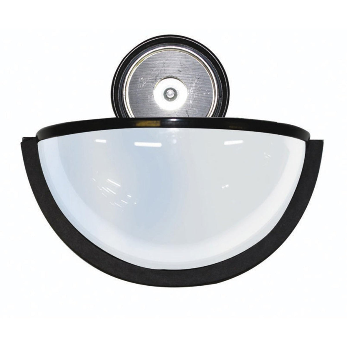Forklift Anti-Blind Spot Mirror with Magnet Mount by IRONguard – 10"L x 7"W x 9"H, Plastic, Black, Model 70-1140