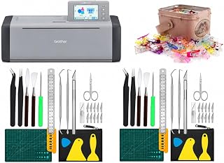 Brother SDX125EGY ScanNCut DX Electronic Cutting Machine with Accessories