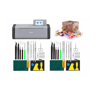 SDX125EGY ScanNCut DX Electronic Cutting Machine with Accessories by Brother – Model ASDX125EGYK2