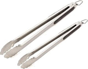 Cuisinart CIT-2123 2-Piece BBQ Grill Tong Set, 0