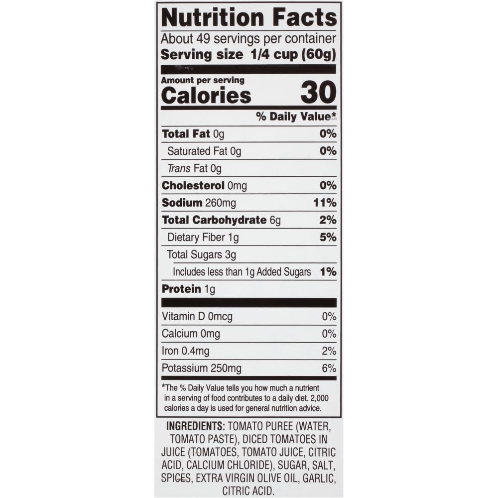 Fully Prepared Pizza Sauce No. 10 Can -- 6 Per Case by HEINZ – Pack of 6