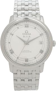 [Omega] De Ville Coaxial Automatic White Men's Omega 424.10.37.20.04.001