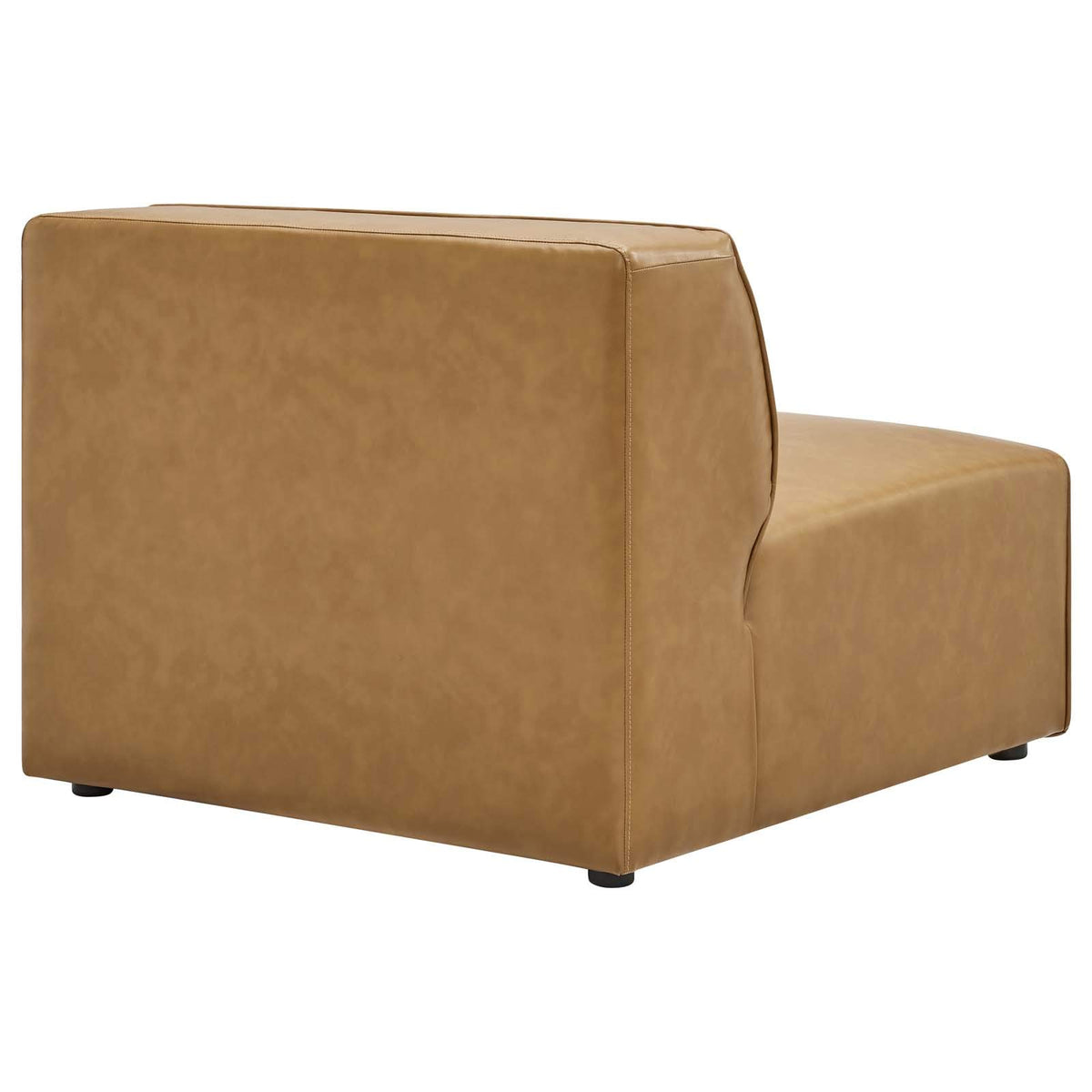 Modway Tan / Armless Chair / Contemporary Sofas & Couches