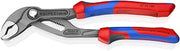KNIPEX 8702180 7-/14-Inch Cobra Pliers - Comfort Grip