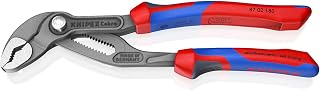 KNIPEX 8702180 7-/14-Inch Cobra Pliers - Comfort Grip