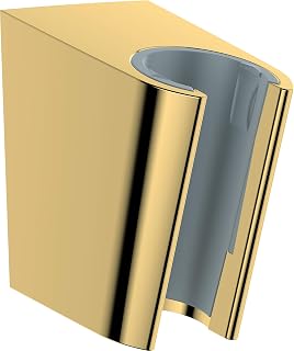 hansgrohe 28331990 Porter S Shower Holder Polished Gold Look
