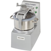 BLIXER 8 8-Liter Commercial Vertical Blender/Mixer Food Processor with Two Speeds by Robot Coupe – 8 Quart, Stainless Steel, Grey, Model BLIXER8