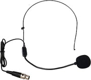 Headset Microphone with Mini XLR Jack (SWM-UHS)