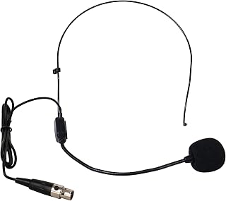 Headset Microphone with Mini XLR Jack (SWM-UHS)