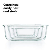 OXO Teal / 2.0 cups / 2 Cup Container Sets