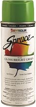 Spruce General Use Spray Paint 12 Oz. Gloss Bright Green 12 Cans/Case