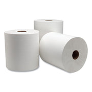 Tork 214405 Advanced Hardwound Roll Towel, 7.88-Inch x 1000 ft, White, 6 Rolls/Carton