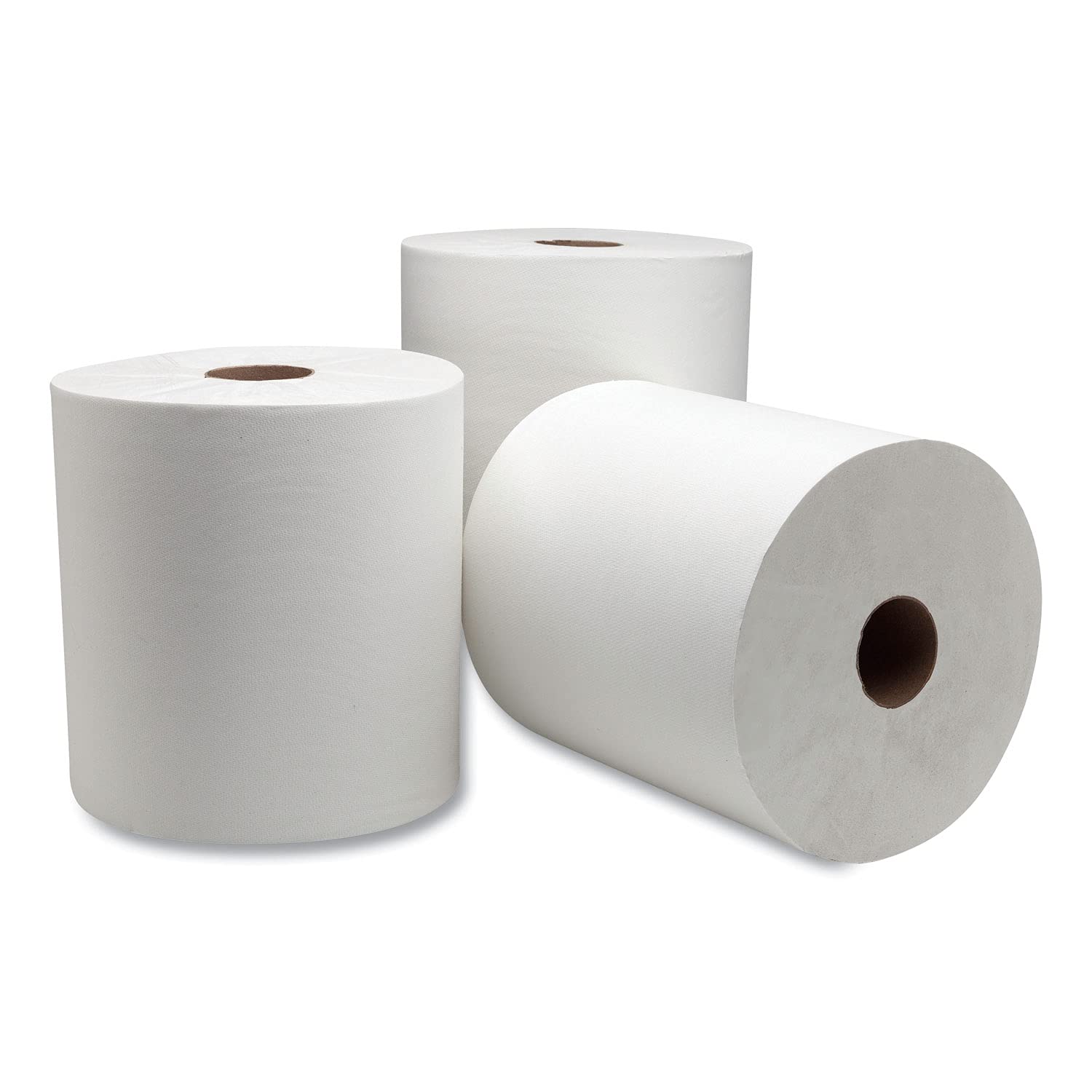 Tork 214405 Advanced Hardwound Roll Towel, 7.88-Inch x 1000 ft, White, 6 Rolls/Carton