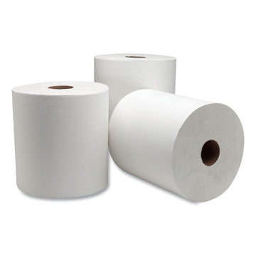 Tork 214405 Advanced Hardwound Roll Towel, 7.88-Inch x 1000 ft, White, 6 Rolls/Carton