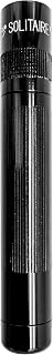 MagLite Solitaire LED 1-Cell AAA Flashlight – Compact, Water-Resistant, Adjustable Beam – Black
