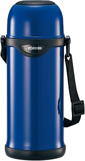 Zojirushi SJ-TG08-AA Water Bottle, Stainless Steel, Cup, Large Capacity, 28.7 fl oz (800 ml), Blue