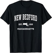 Bedford Massachusetts MA Vintage Athletic Sports Design T-Shirt