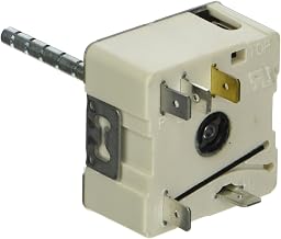 Electric Range Infinite Switch For Ge And Hotpoint, Push To Turn