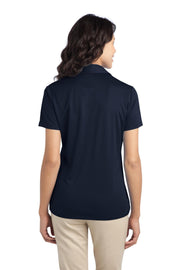 Women's Silk Touch Performance Polo Navy by Port Authority – Medium, Polyester,Silk, Navy, Model L540