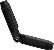 Prime Line PL 16138 Adjustable Radius Screen Corner 3/4" X 7/16" Plastic Black