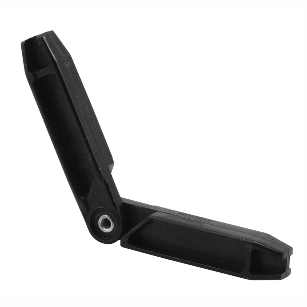 Prime Line Adjustable Radius Screen Corner 3/4" X 7/16" Plastic Black by PRIME-LINE – 5"L x 48"W x 2.5"H, Aluminum, Black, Model PL 16138