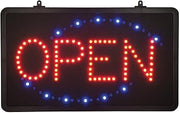 Winco LED Sign, Open", Single Pattern
