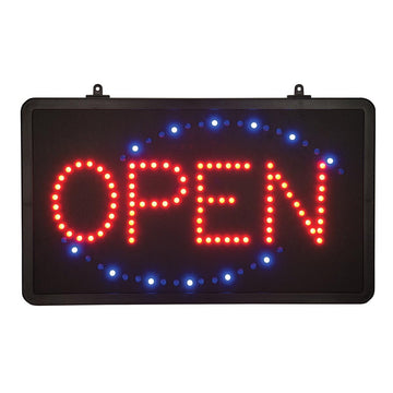 LED Sign by Winco – Multicoloured, Model LED-6