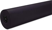 Pacon 101209 Decorol Flame Retardant Art Rolls, 40 lb, 36-Inch x 1000 ft, Black