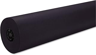 Pacon 101209 Decorol Flame Retardant Art Rolls, 40 lb, 36-Inch x 1000 ft, Black
