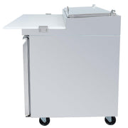 49 7/8" Pizza Prep Table w/Refrigerated Base by MOTAK – 54.33x37.01x45.67, In Description, Check Images, Model MPR-49-X