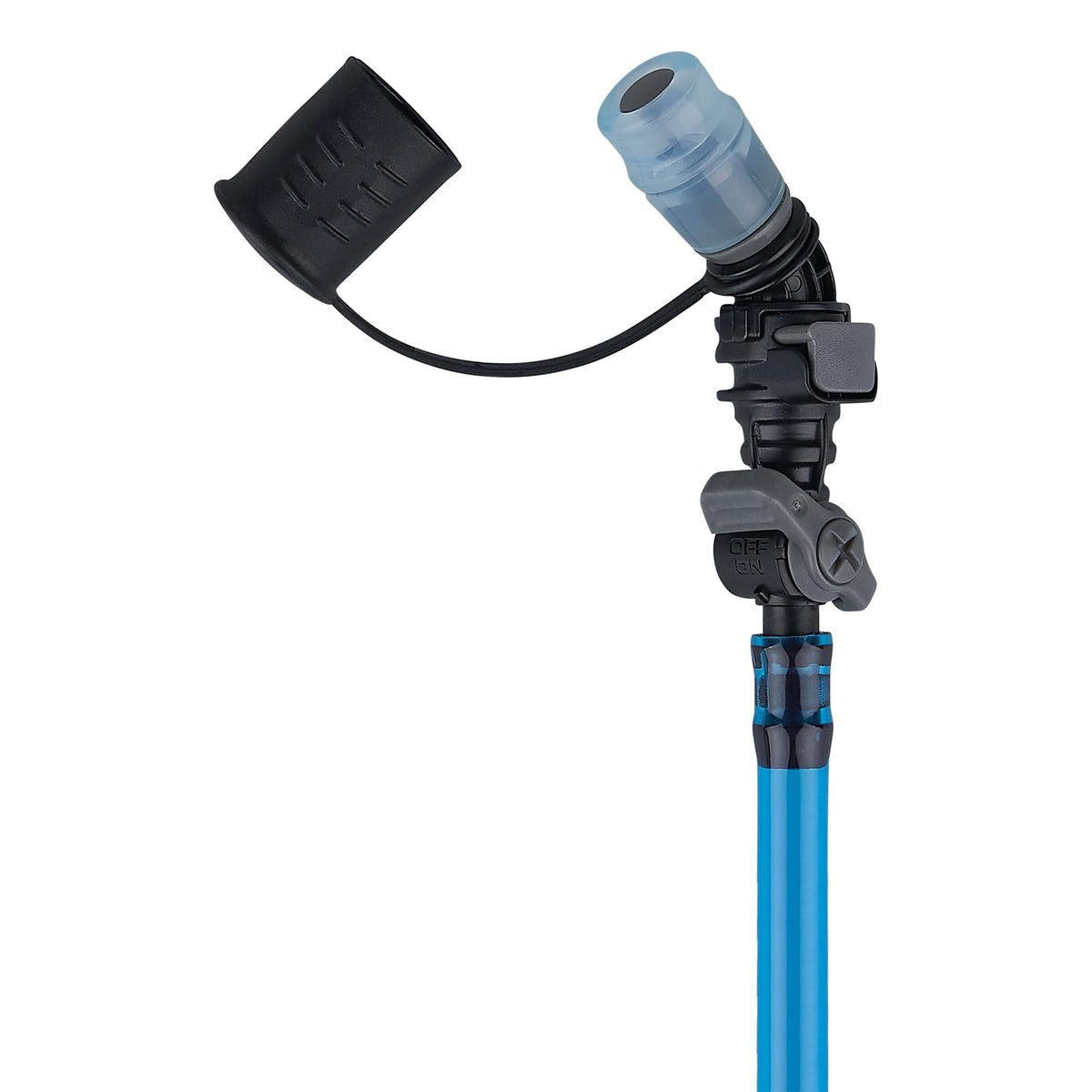 Chill-Its 5053 Replacement Mouthpiece for Hydration Bladder by Ergodyne – 34% POM, 22% ABS, 25% TPU, 19% Silicone, Blue, Model 13053