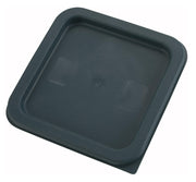 Winco 2 / 4 Quart / Lid / Green Containers