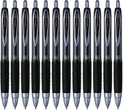 Uni-Ball Signo UMN-207 Rollerball Pen Micro Gel Ink Black 0.5mm Box of 12