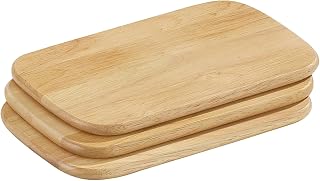 Zassenhaus 50004 Breakfast Board Gum Tree Wood (Set Of 3)