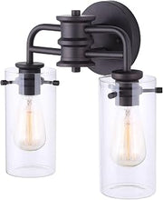 Canarm Albany Vanity Lights (Oil-Rubbed Bronze, 2 Light)