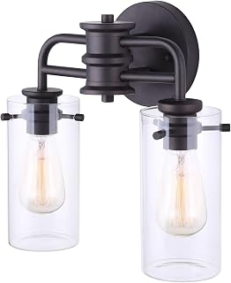 Canarm Albany Vanity Lights (Oil-Rubbed Bronze, 2 Light)