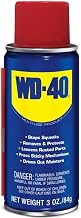 WD-40 Lubricant Aerosol Spray 3 oz (Pack of 3)