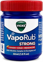 Vicks Vaporub 50ml/1.6oz Strong