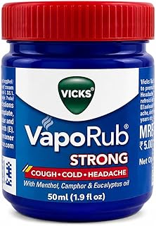 Vicks Vaporub 50ml/1.6oz Strong