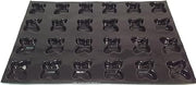 Sasa Demarle FP 1175 Flexipan with 24 Butterfly Cavities