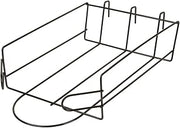 Econoco Wire Cap Displayer, 1/8", Black 8 Pack | Professional-grade wire cap displayer, commercial-quality construction for retail boutique or display environment
