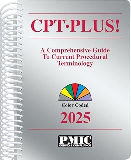 CPT Plus! 2025 Spiral Bound