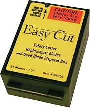 Replacement Blades for Easy Cut™ Carton Cutter, Pack of 81
