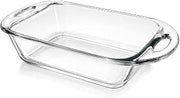 5 Inch x 9 Inch Glass Loaf Dish by Anchor Hocking – 9-Inch, 1.4 liters, Glass, clear, Model 81933OBL5