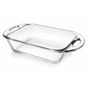5 Inch x 9 Inch Glass Loaf Dish by Anchor Hocking – 9-Inch, 1.4 liters, Glass, clear, Model 81933OBL5